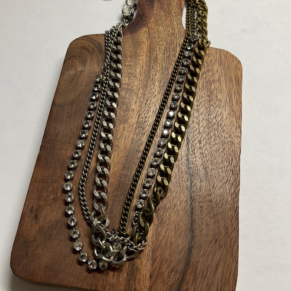 Sorrelli Mixed Metal Necklace